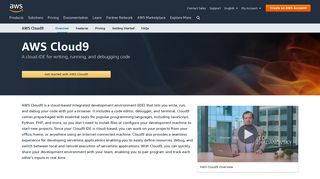
                            9. AWS Cloud9 Amazon Web Services - Amazon.com