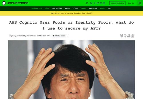 
                            13. AWS Cognito User Pools or Identity Pools: what do I use to secure my ...