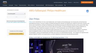
                            7. AWS-Fallbeispiel: Philips - Amazon.com