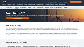 
                            4. AWS IoT Core Overview - Amazon Web Services - Amazon.com