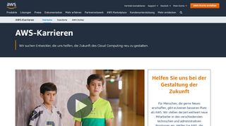 
                            8. AWS-Karrieren - Amazon.com