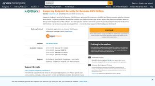 
                            11. AWS Marketplace: Kaspersky Endpoint Security for Business AWS ...