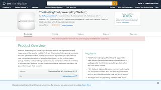 
                            12. AWS Marketplace: TheHostingTool powered by Webuzo