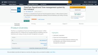 
                            13. AWS Marketplace: TimeTrex: Payroll and Time management system ...