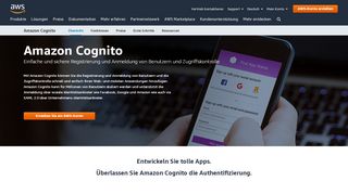 
                            5. AWS Mobile Login & Datensynchronisation | Amazon Cognito