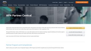 
                            3. AWS Partner Network Portal - Amazon.com