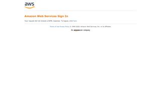 
                            5. AWS Signin - Amazon.com