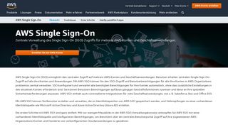 
                            9. AWS Single Sign-On | Cloud-SSO-Service | AWS