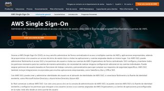 
                            4. AWS Single Sign-On | Servicio de SSO en la nube | AWS