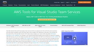 
                            13. AWS Tools for Microsoft Visual Studio Team Services – Amazon Web ...