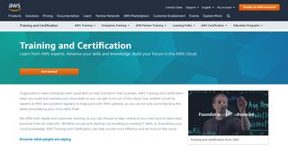 
                            5. AWS Training and Certification - Amazon.com