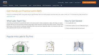 
                            4. AWS Training | Get Free Hands-on Practice with AWS - Amazon.com