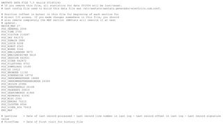 
                            6. AWSTATS DATA FILE 7.3 (build 20140126) # If you remove this file ...