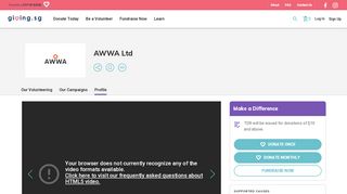 
                            9. AWWA Ltd - Profile - Giving.sg