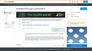 
                            11. AX Retail POS Login Customization - Stack Overflow