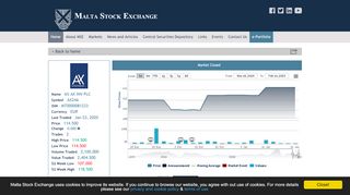 
                            10. AX24A - Malta Stock Exchange