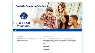 
                            5. AXA Achievement Scholarship - Login - Scholarship America