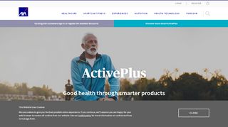 
                            6. AXA ActivePlus | Lifestyle, Health and Wellbeing Products