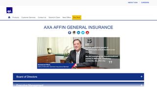 
                            3. AXA Affin General Insurance | AXA Malaysia