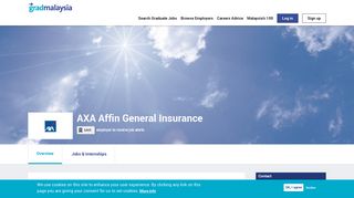 
                            10. AXA Affin General Insurance - Grad Malaysia