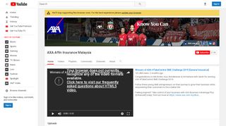 
                            10. AXA Affin Insurance Malaysia - YouTube