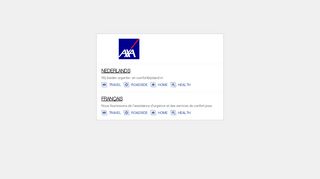 
                            11. AXA Assistance: Welcome