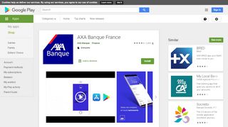 
                            6. AXA Banque France - Apps on Google Play