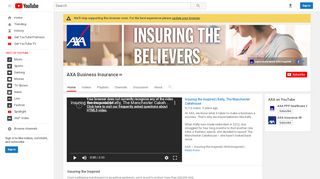 
                            13. AXA Business Insurance - YouTube