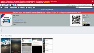 
                            9. AXA Drive - App - iTunes Deutschland | Chartoo