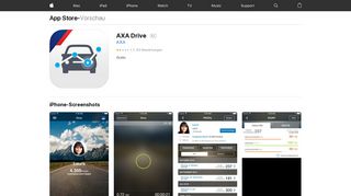 
                            6. AXA Drive im App Store - iTunes - Apple