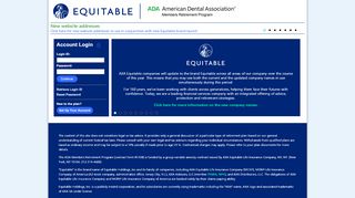 
                            6. AXA Equitable > Account login