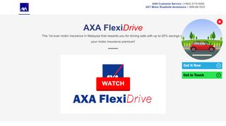 
                            10. AXA Flexi Drive | AXA Malaysia