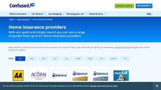 
                            9. AXA home insurance - Get cheap quotes with Confused.com