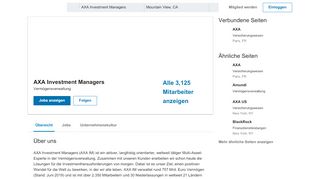 
                            8. AXA Investment Managers | LinkedIn