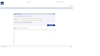 
                            5. AXA - Login - User ID