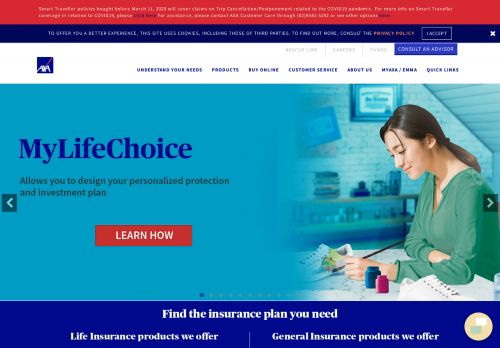 
                            3. AXA Philippines - Life Insurance & Investments | AXA Philippines