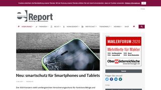 
                            7. AXA-Versicherung für Smartphones | experten Report