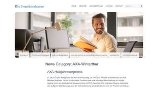 
                            10. AXA-Winterthur Archive - Information und Offerten für Pensionskasse ...