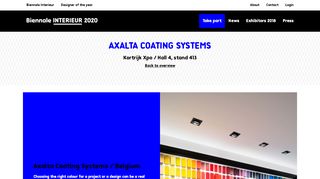 
                            3. Axalta Coating Systems | Biennale Interieur