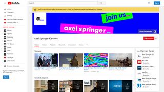 
                            10. Axel Springer Karriere - YouTube