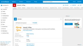 
                            8. Axeso5 / XPlay | Crunchbase