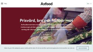 
                            3. Axfood arbetar med passion för mat och människor - Axfood