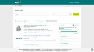 
                            7. Axians: Aktuelle Jobs | XING Stellenmarkt