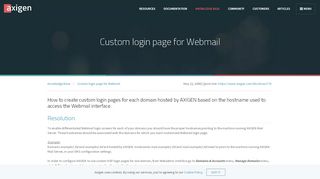 
                            3. Axigen Mail Server - Custom login page for Webmail
