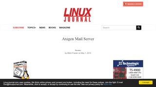 
                            9. Axigen Mail Server | Linux Journal