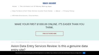 
                            13. Axion Data Entry Services Review: Is this a genuine data entry site ...