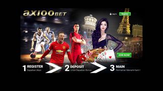 
                            2. AxiooBet - Agen Judi Online, Agen Mix Parlay, Agen Tembak Ikan