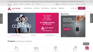 
                            2. Axis Bank: Personal Banking | Internet Banking | Corporate, ...