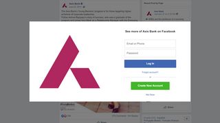 
                            11. Axis Bank - The Axis Bank's Young Bankers' program is for... | Facebook