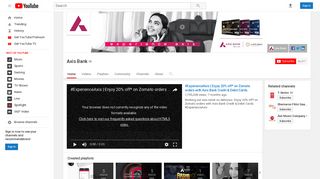 
                            4. Axis Bank - YouTube